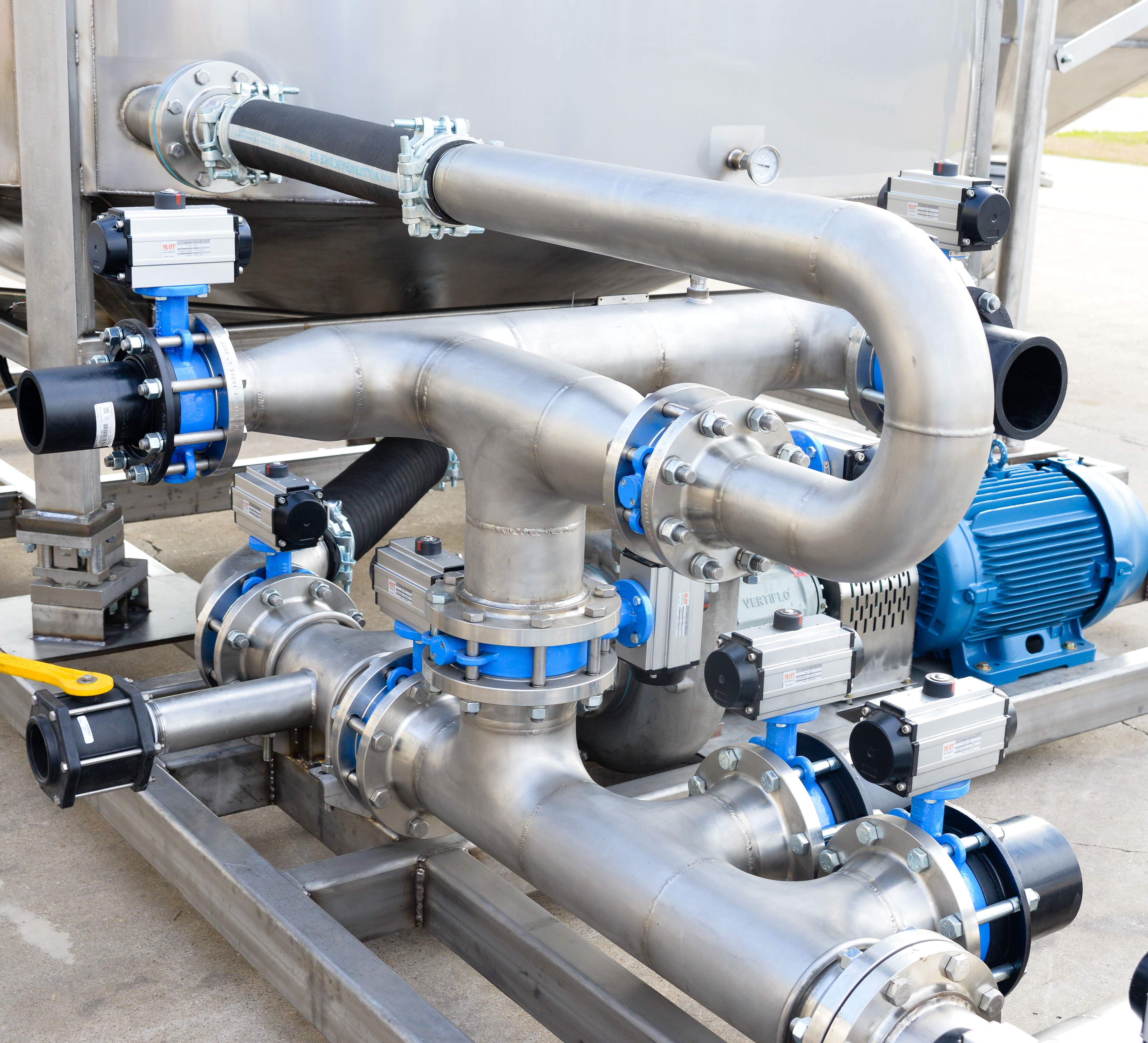 J.May Mixing System parts